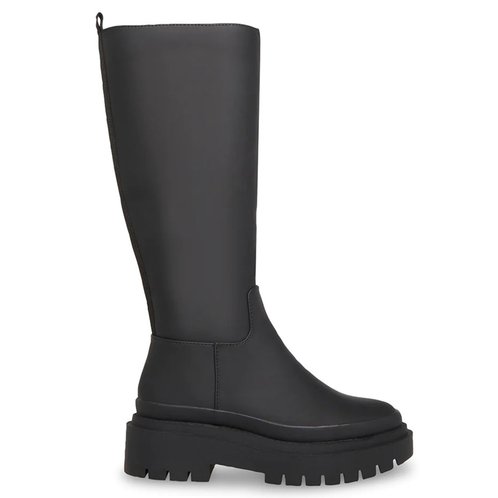 Steve Madden Macall Black Boots (NWT)